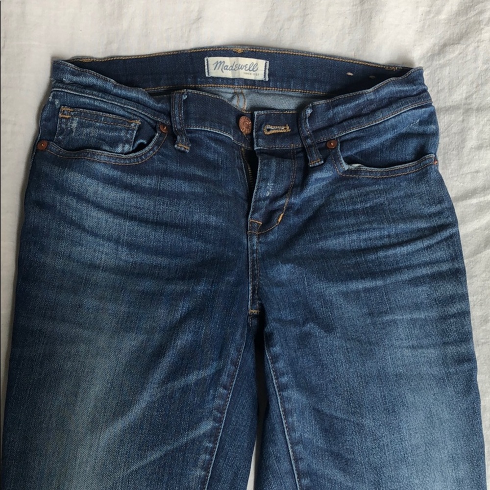 Madewell skinny skinny jeans size 25 EUC